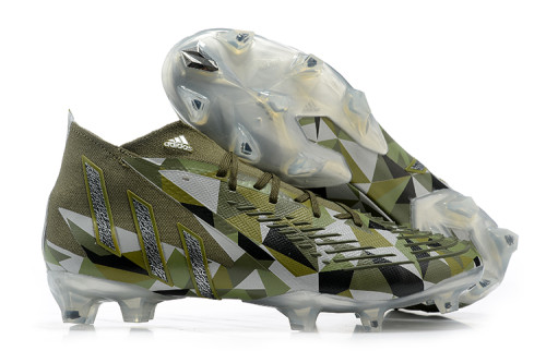 adidas Predator Edge Crystal+ FG Focus Olive
