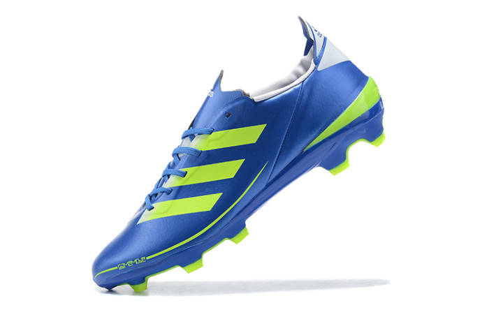 Adidas Gamemode FG Firm Ground Slip Resistant Soccer Shoes Men's Blue Yellow