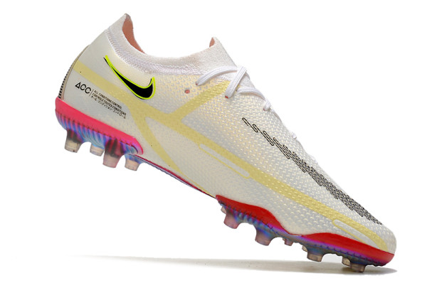 Soccer shoes Nike Phantom GT2 Elite FG White Bright Crimson CZ9890-121