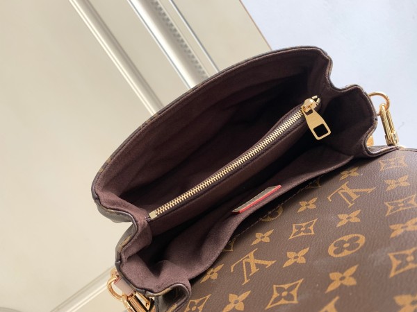 Handbag Louis Vuitton M46279 size 21.5*6*13.5 cm