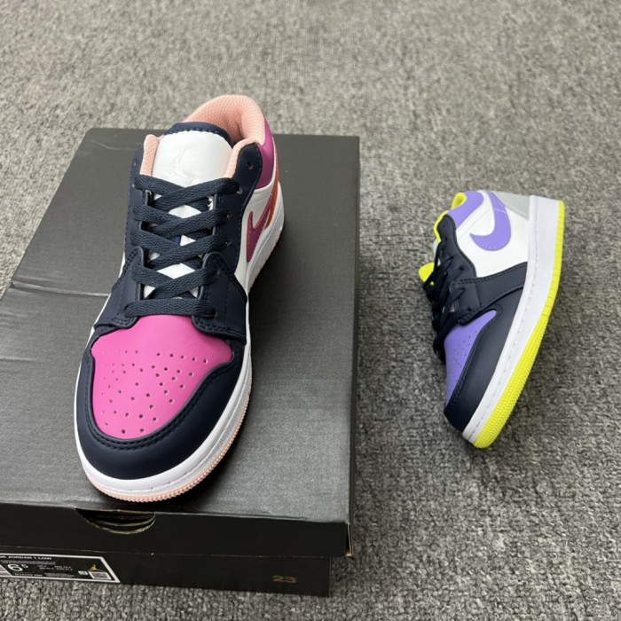 Jordan 1 Low Purple Magenta (W)