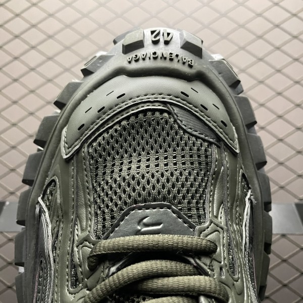 Balenciaga Defender Green