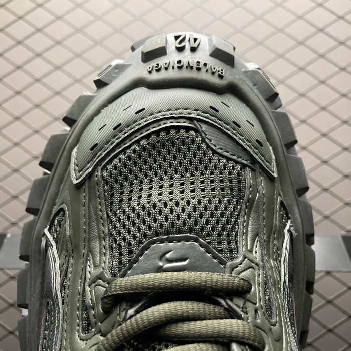 Balenciaga Defender Green