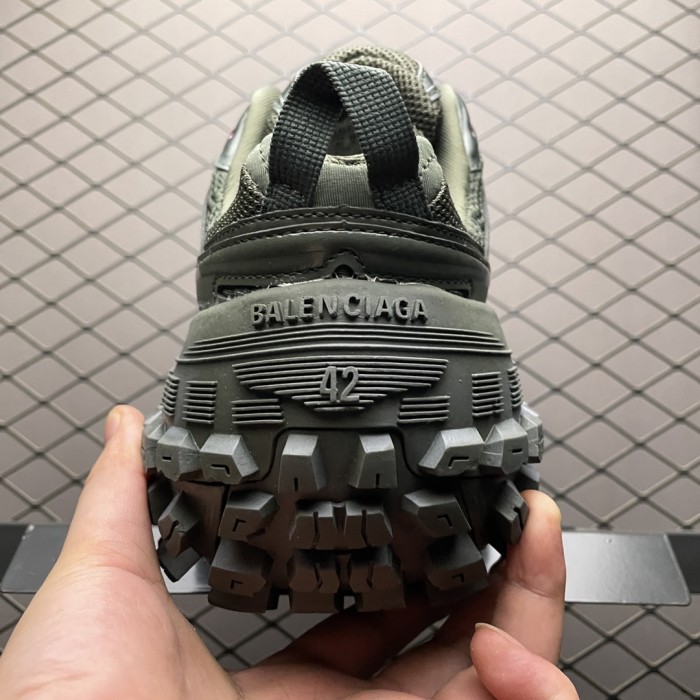 Balenciaga Defender Green