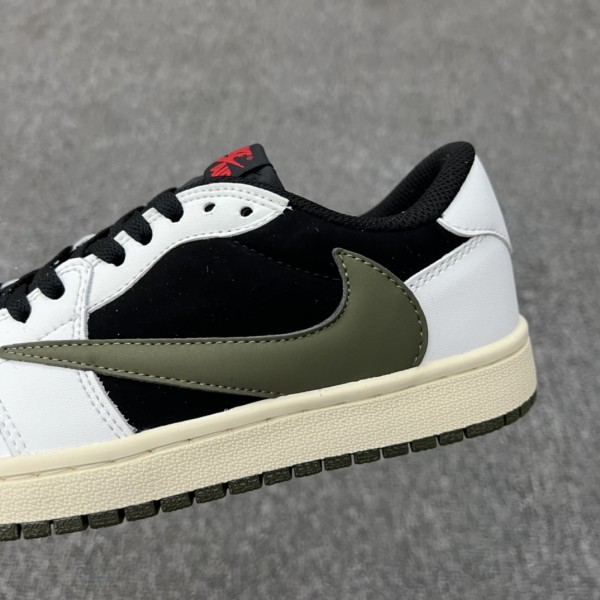 Jordan 1 Retro Low OG SP Travis Scott Olive (Women's)
