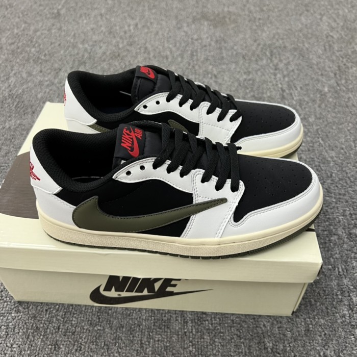Jordan 1 Retro Low OG SP Travis Scott Olive (Women's)