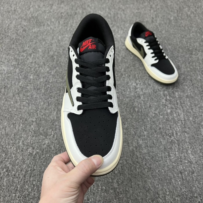 Jordan 1 Retro Low OG SP Travis Scott Olive (Women's)
