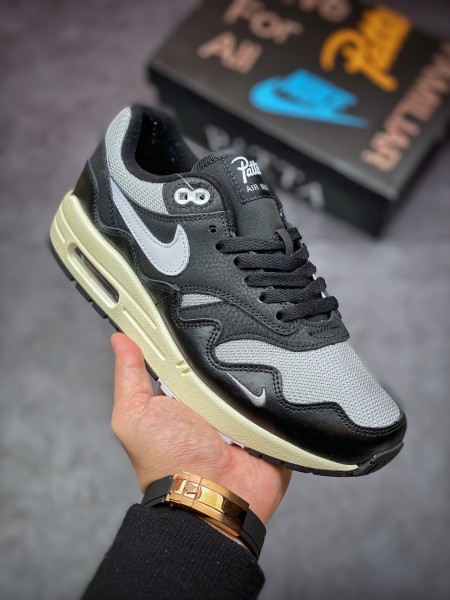 Nike Air Max 1 Patta Waves Black