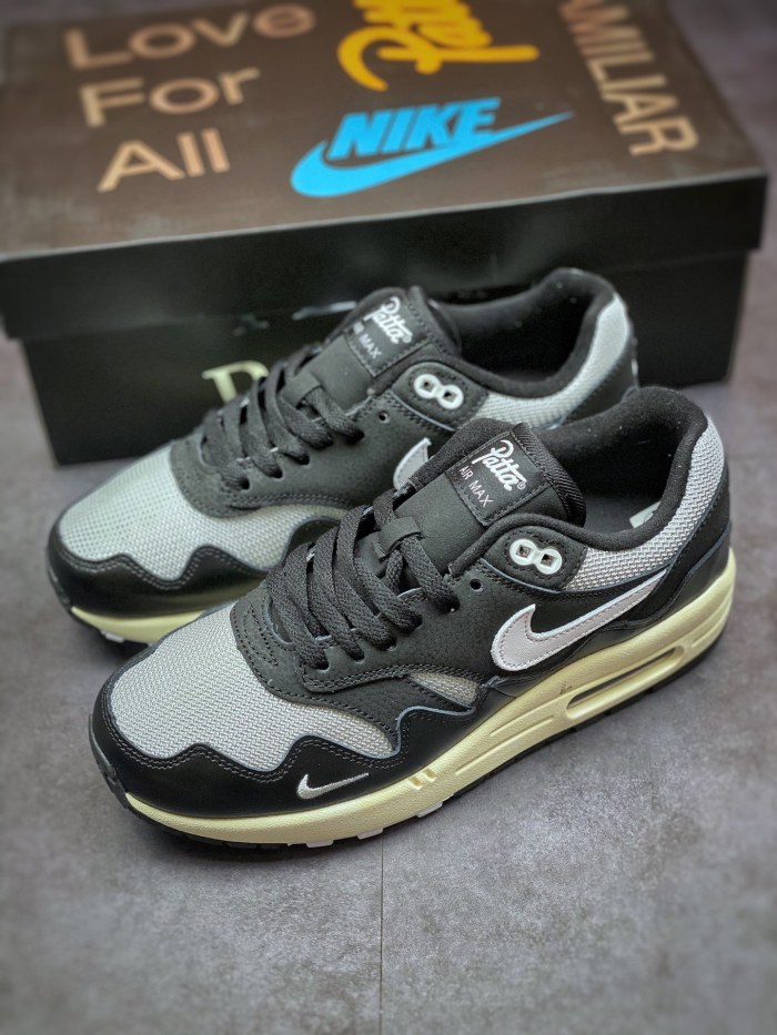 Nike Air Max 1 Patta Waves Black