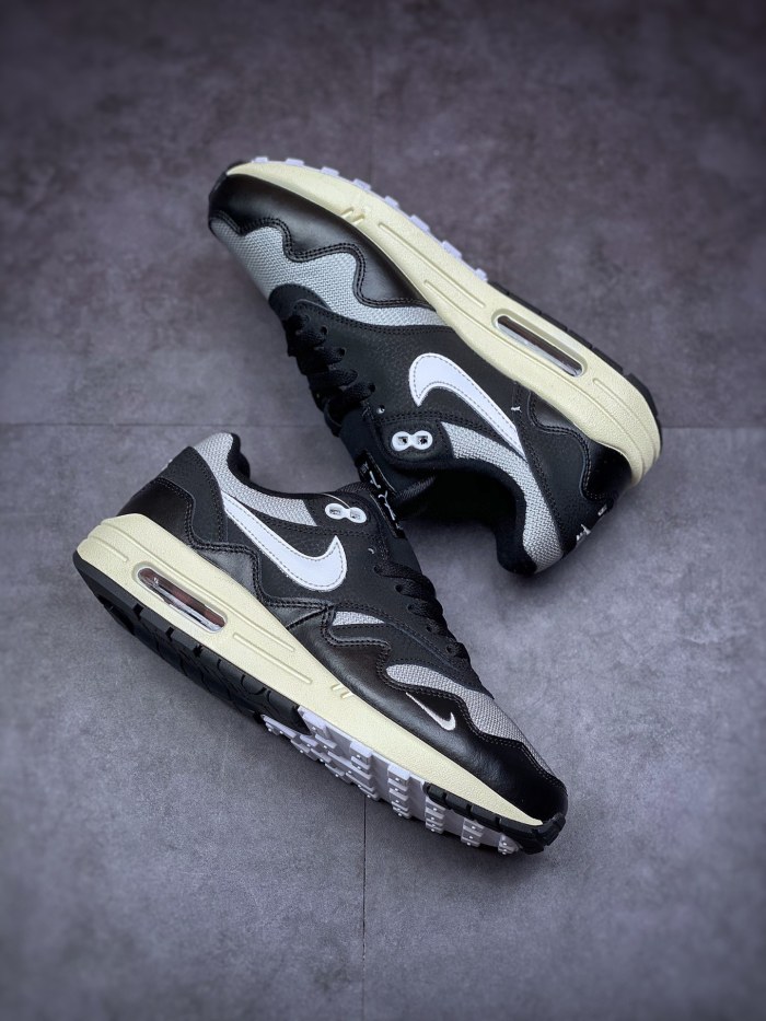 Nike Air Max 1 Patta Waves Black