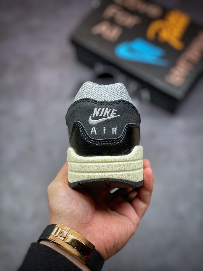 Nike Air Max 1 Patta Waves Black