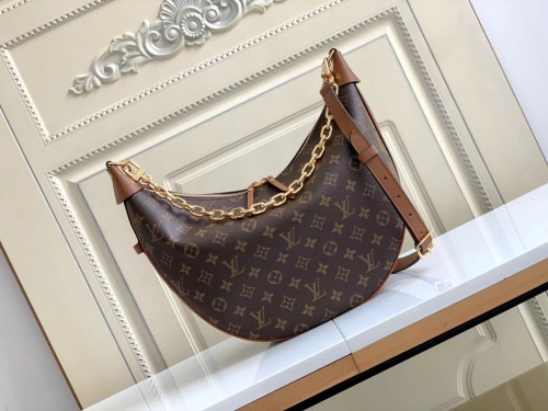 LOUIS VUITTON Loop Hobo Shoulder Bag M46311 size 38*10*30 cm