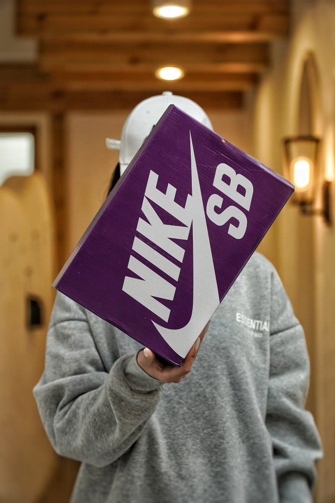 Nike Dunk Low Retro Black Hyper Cobalt (2021)