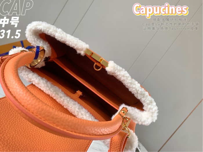 Handbag Louis Vuitton M59267 size 27 18 x 9 cm