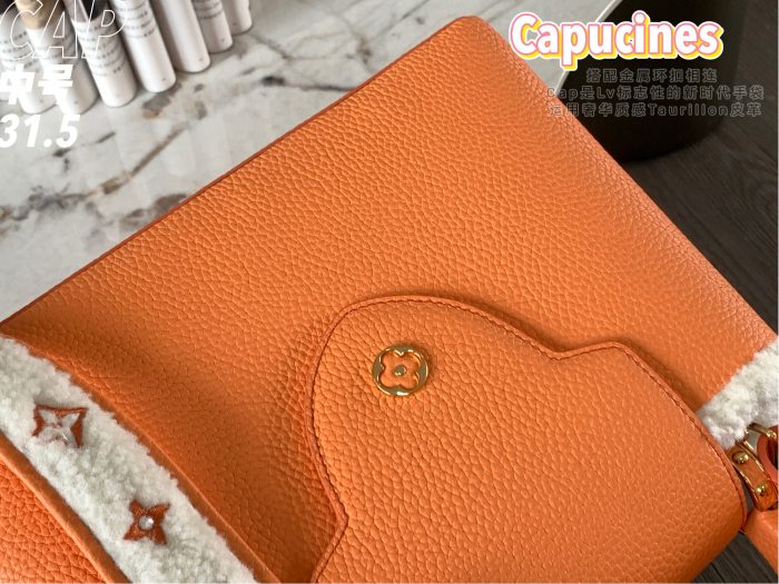 Handbag Louis Vuitton M59267 size 27 18 x 9 cm