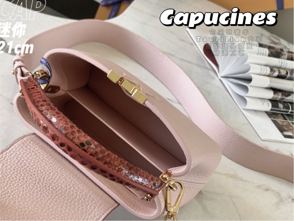 Handbag Louis Vuitton N80041 size 21 x 14 x 8 