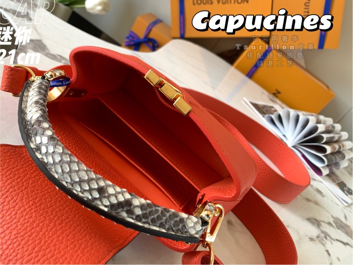 Handbag Louis Vuitton N80041 size 21 x 14 x 8