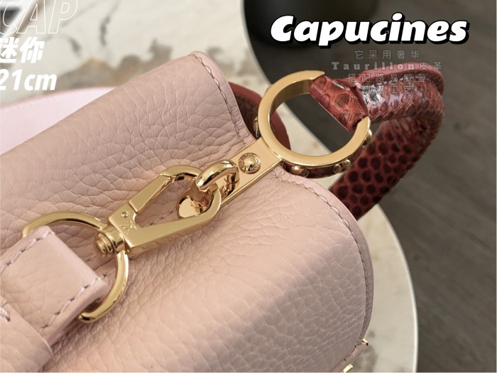 Handbag Louis Vuitton N80041 size 21 x 14 x 8 