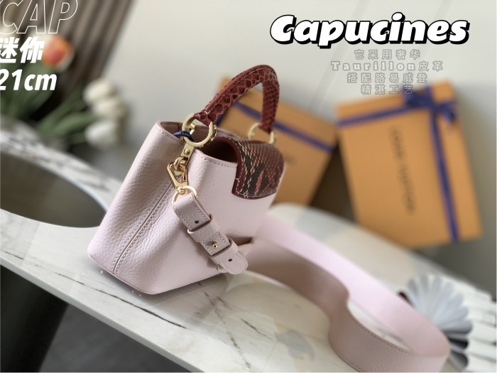 Handbag Louis Vuitton N80041 size 21 x 14 x 8 