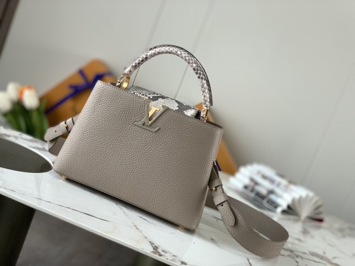 Handbag Louis Vuitton N80071 size 27 x 18 x 9