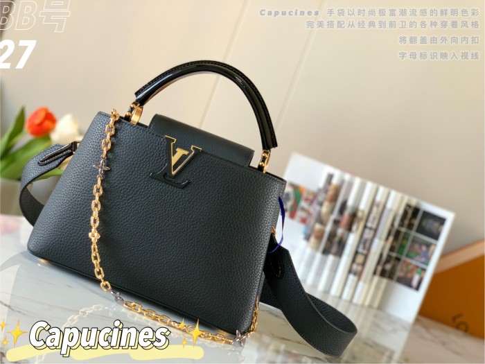 Handbag Louis Vuitton M59065 size 26.5 x 17.5 x 9