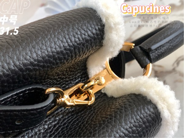 Handbag Louis Vuitton M59073 size 31.5 x 20 x 11 cm