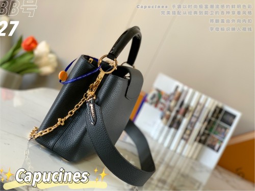 Handbag Louis Vuitton M59065 size 26.5 x 17.5 x 9