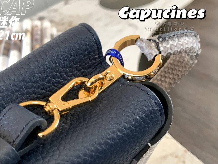 Handbag Louis Vuitton N80041 size 21 x 14 x 8 