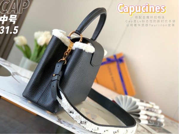 Handbag Louis Vuitton M59073 size 31.5 x 20 x 11 cm