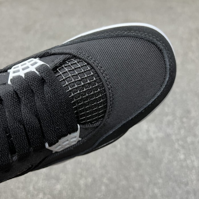 Jordan 4 Retro SE Black Canvas