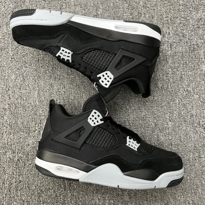 Jordan 4 Retro SE Black Canvas