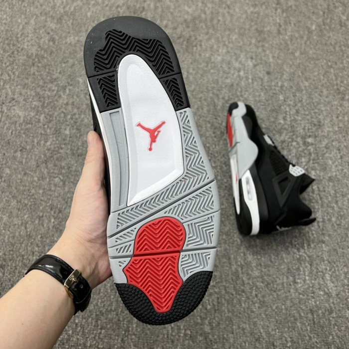 Jordan 4 Retro SE Black Canvas