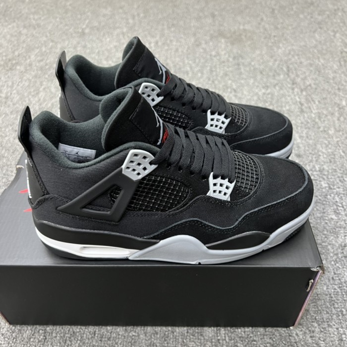Jordan 4 Retro SE Black Canvas