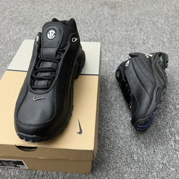 Nike Hot Step Air Terra Drake NOCTA Triple Black