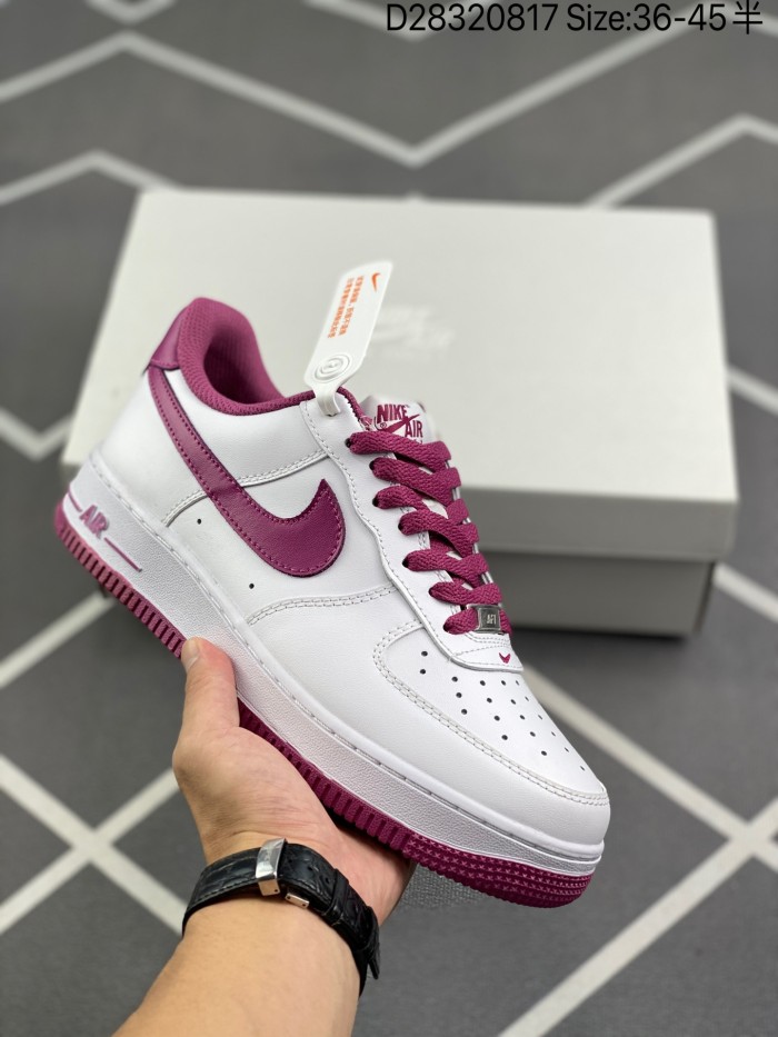 Nike Air Force 1 Low Light Bordeaux