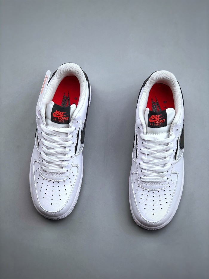 Nike Air Force 1 Low Mesh Pocket White Black