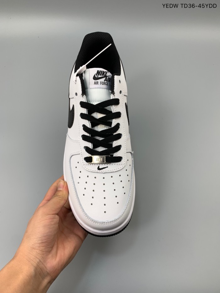 Nike Air Force 1 Low '07 White Black (2022)