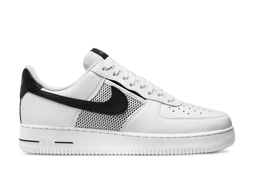 Nike Air Force 1 Low Mesh Pocket White Black