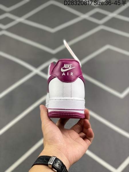 Nike Air Force 1 Low Light Bordeaux