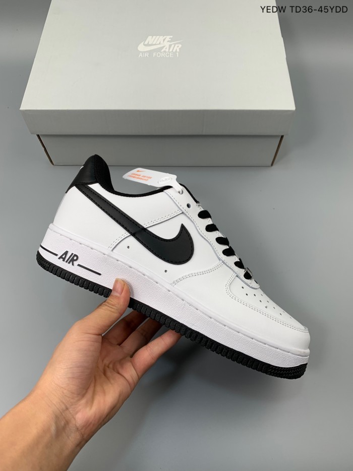 Nike Air Force 1 Low '07 White Black (2022)