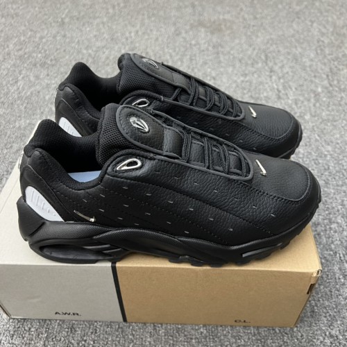 Nike Hot Step Air Terra Drake NOCTA Triple Black