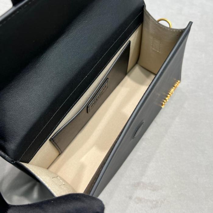 Handbags Jacquemus 213BA07-213-300990 Large size 23.5*6*13 cm