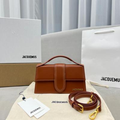 Jacquemus̶ bamnino 2056 Large size: 24x13x7cm  Small size: 18x6x7cm