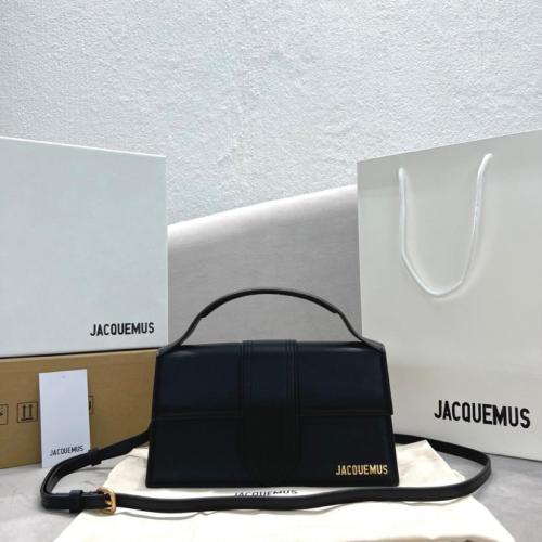 Handbags Jacquemus 213BA07-213-300990 Large size 23.5*6*13 cm