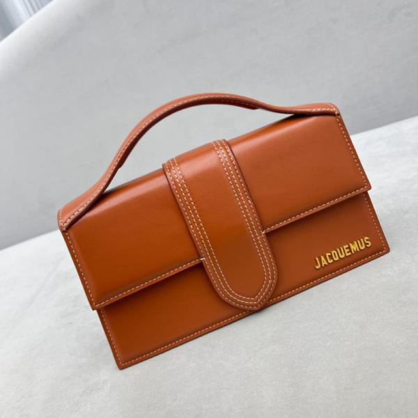 Jacquemus Le Grand Bambino Top Handle Bag 213BA0073072811 size Length: 23.5cm, Height: 13cm