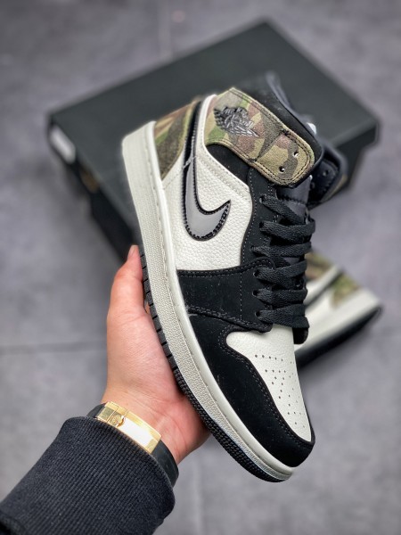 Jordan 1 Mid Camo (2020)