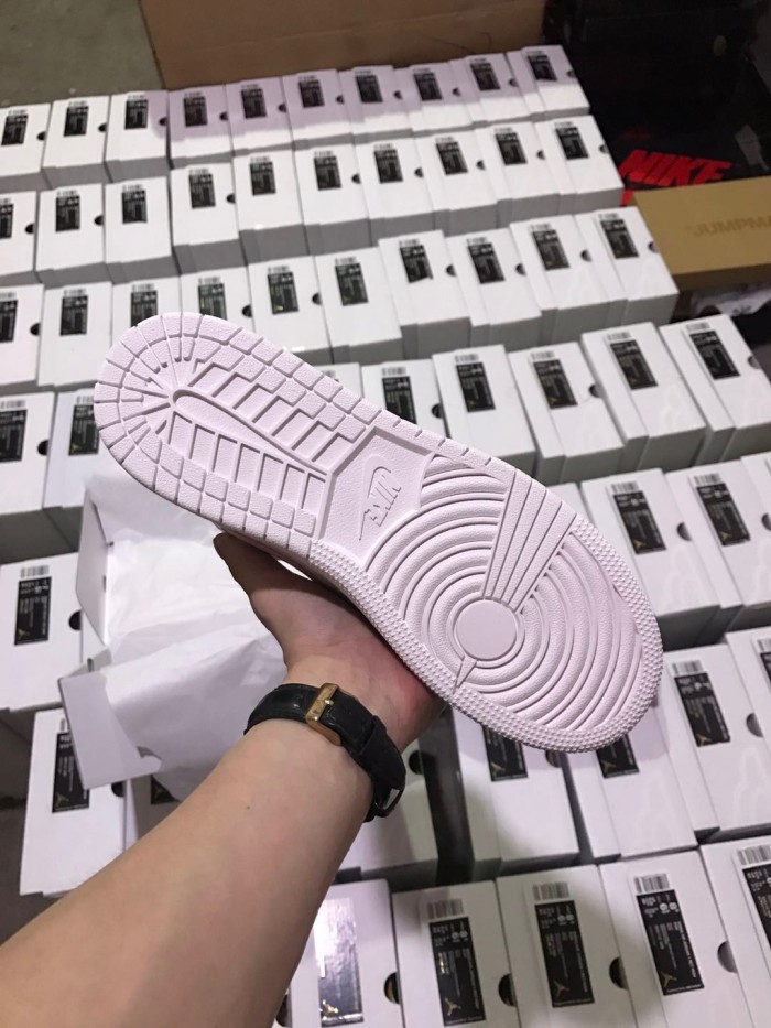 Jordan 1 Mid Multi-Color Swoosh Phantom (GS)