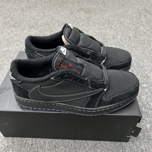 Jordan 1 Retro Low OG SP Travis Scott Black Phantom