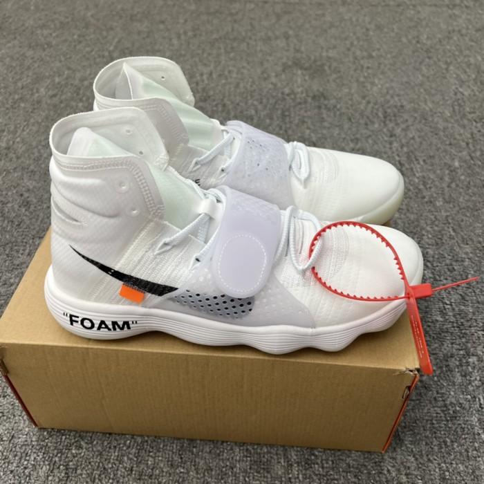 Nike React Hyperdunk 2017 Flyknit Off-White