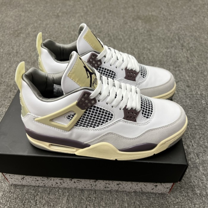 Jordan 4 Retro A Ma Maniére Violet Ore White